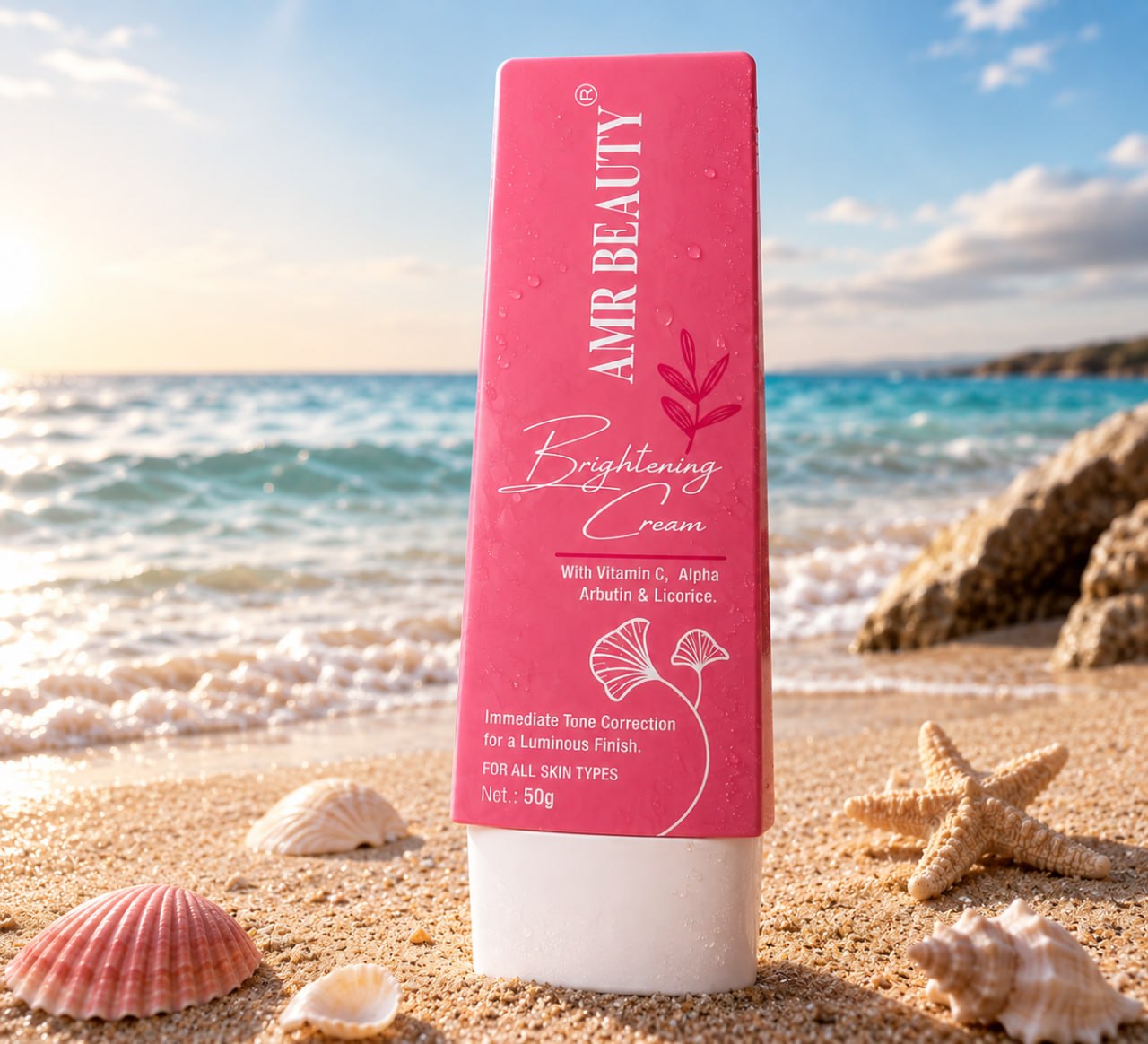 AMR BEAUTY BRIGHTENING CREAM DAY CREAM