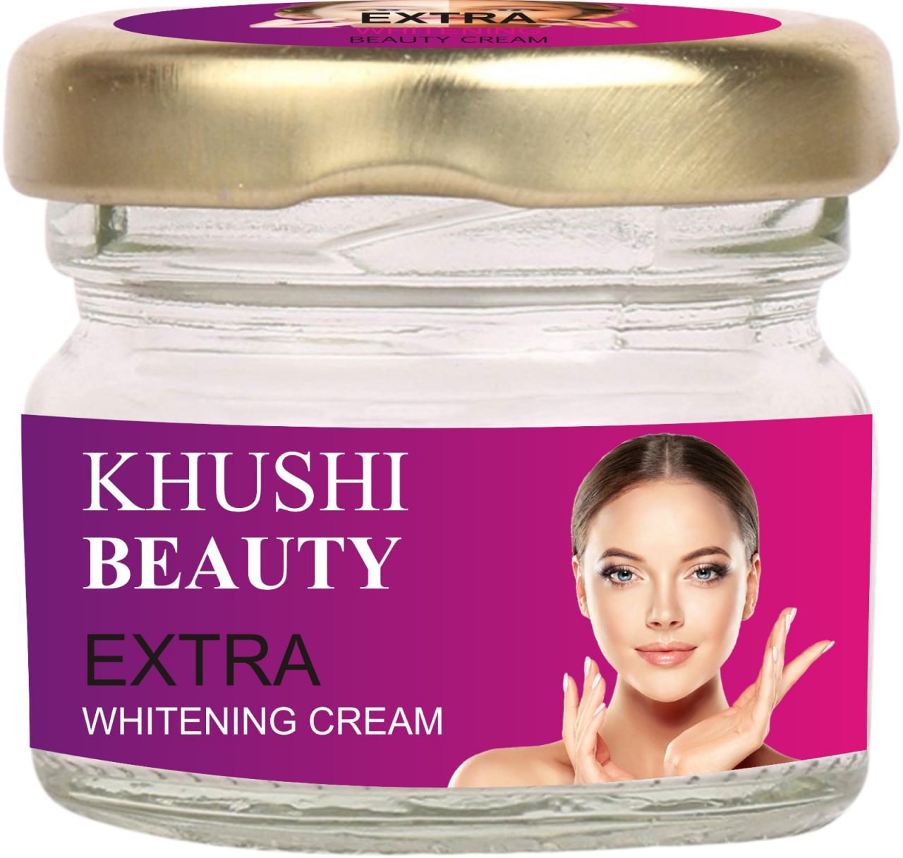 Khushi beauty extra whitening cream