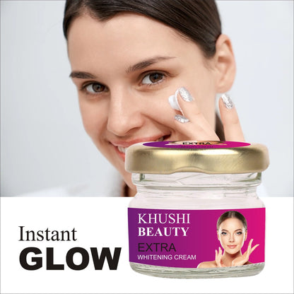 Khushi beauty extra whitening cream