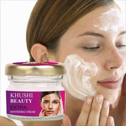 Khushi beauty extra whitening cream