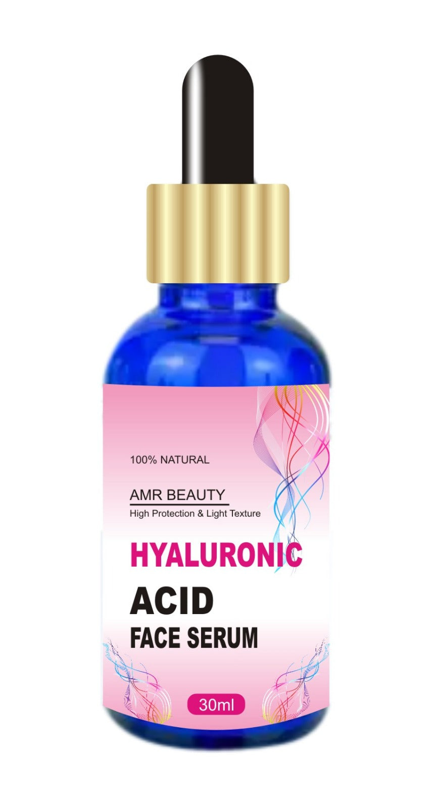 AMR BEAUTY HYALUTONIC ACID FACE SERUM 30ML