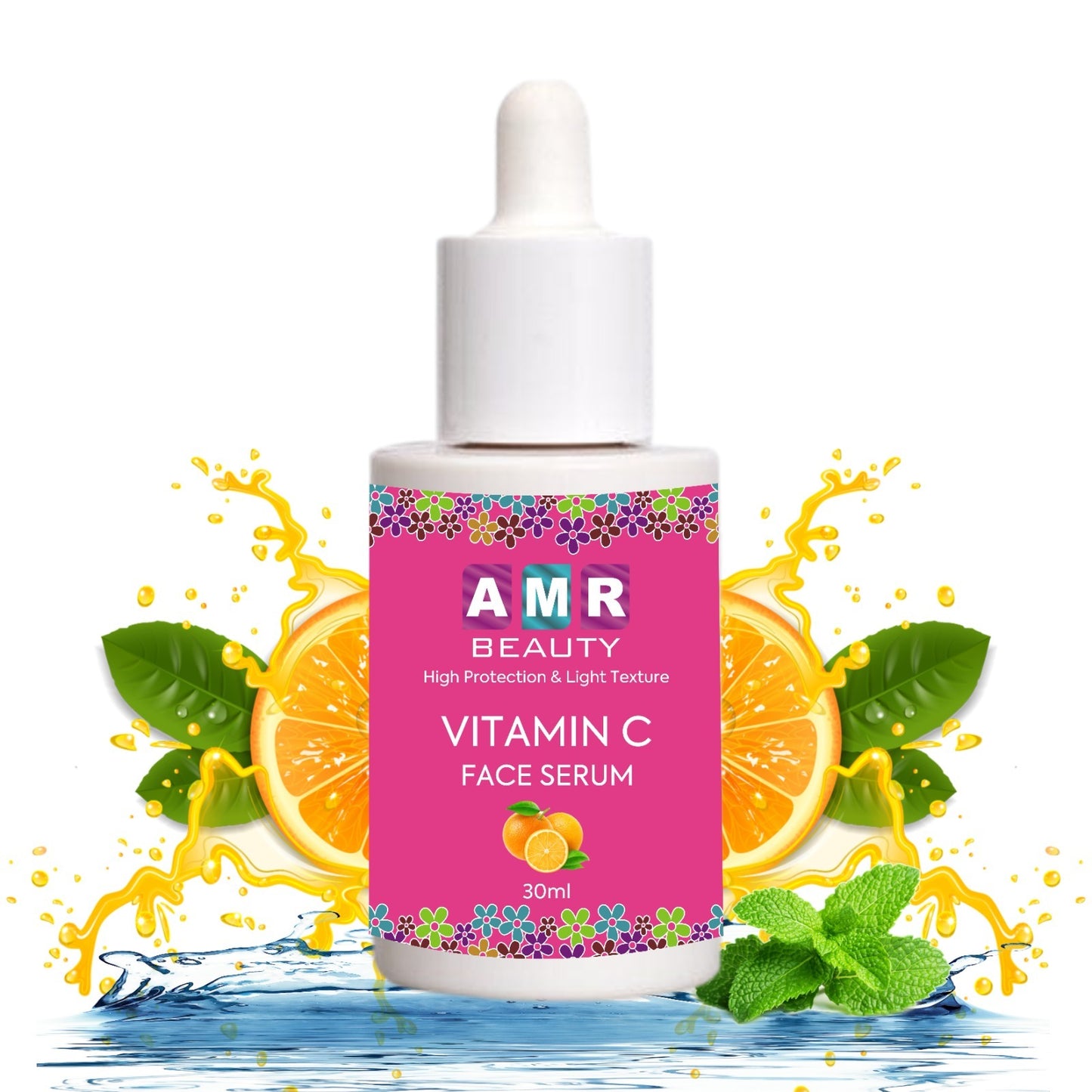 AMR BEAUTY VITAMIN C FACE SERUM 30ML