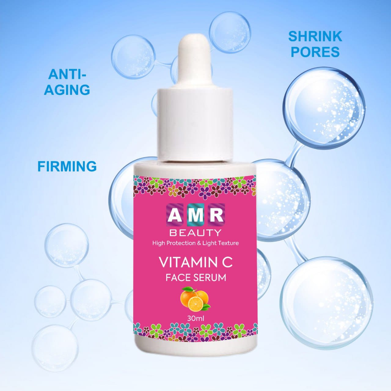 AMR BEAUTY VITAMIN C FACE SERUM 30ML