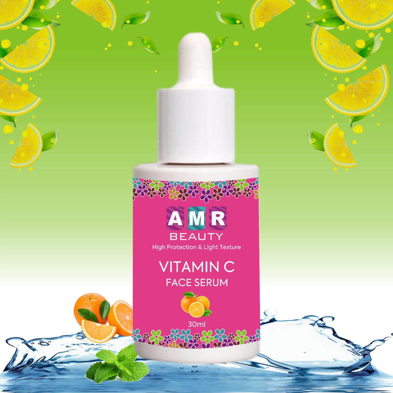 AMR BEAUTY VITAMIN C FACE SERUM 30ML