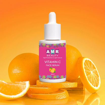 AMR BEAUTY VITAMIN C FACE SERUM 30ML