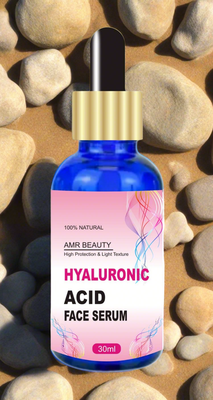 AMR BEAUTY HYALUTONIC ACID FACE SERUM 30ML