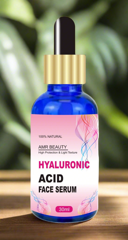 AMR BEAUTY HYALUTONIC ACID FACE SERUM 30ML