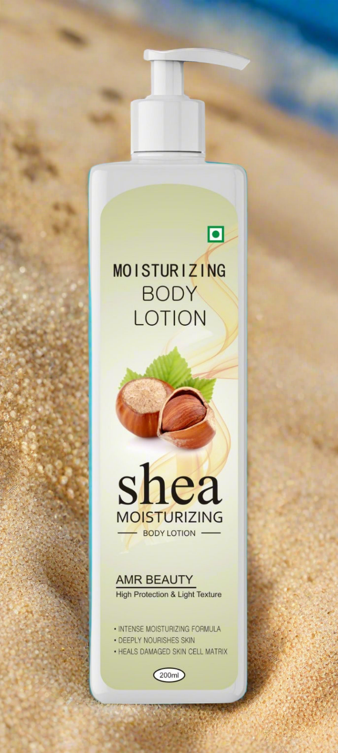 Amr beauty SHEA Moisturising body lotion  100ML