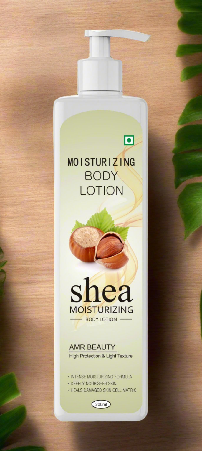 Amr beauty SHEA Moisturising body lotion  100ML