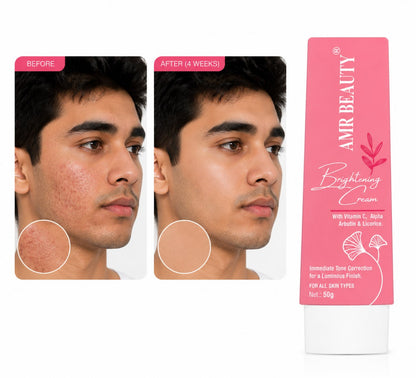 AMR BEAUTY BRIGHTENING CREAM DAY CREAM