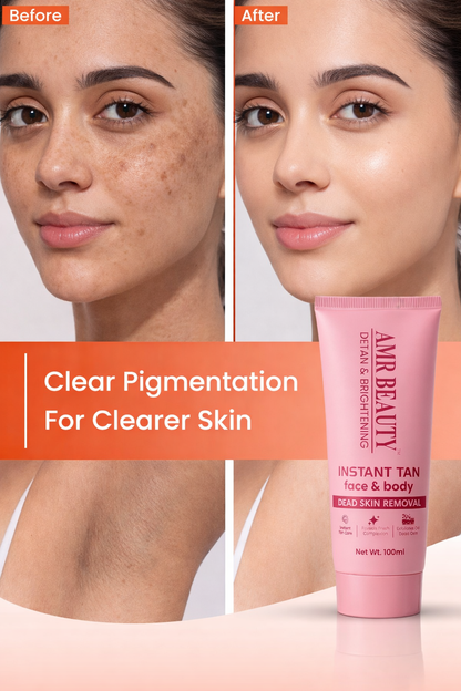 Amr Beauty Face and Body Tan Wash