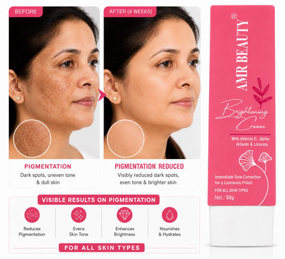 AMR BEAUTY BRIGHTENING CREAM DAY CREAM