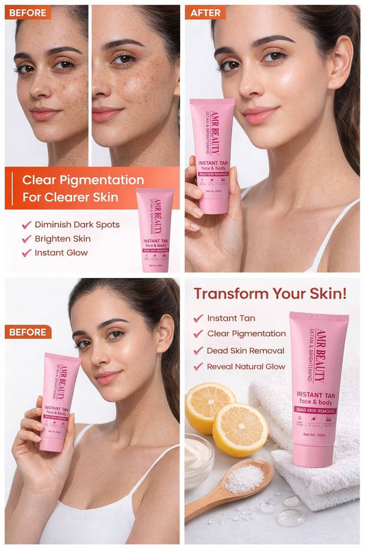 Amr Beauty Face and Body Tan Wash