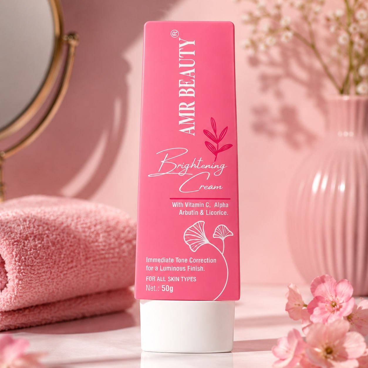 AMR BEAUTY BRIGHTENING CREAM DAY CREAM