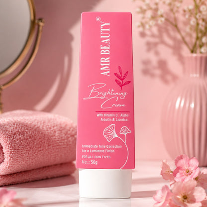 AMR BEAUTY BRIGHTENING CREAM DAY CREAM