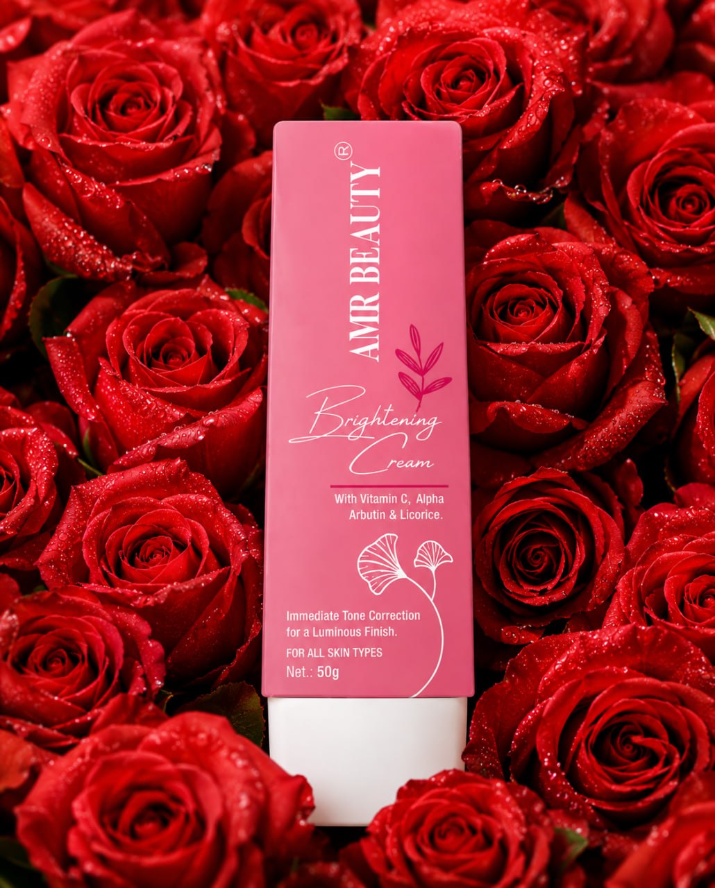 AMR BEAUTY BRIGHTENING CREAM DAY CREAM